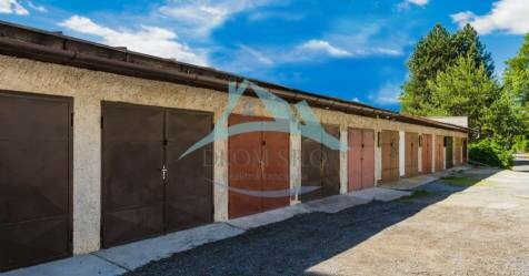 Predaj 5 samostatných garáží v rade vo Veľkom Krtíši