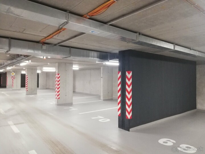 Prenájom parkovacieho miesta v podzemnej garáži v Nitre