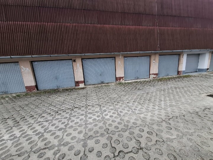 Garáž na predaj v sídlisku Vinbarg