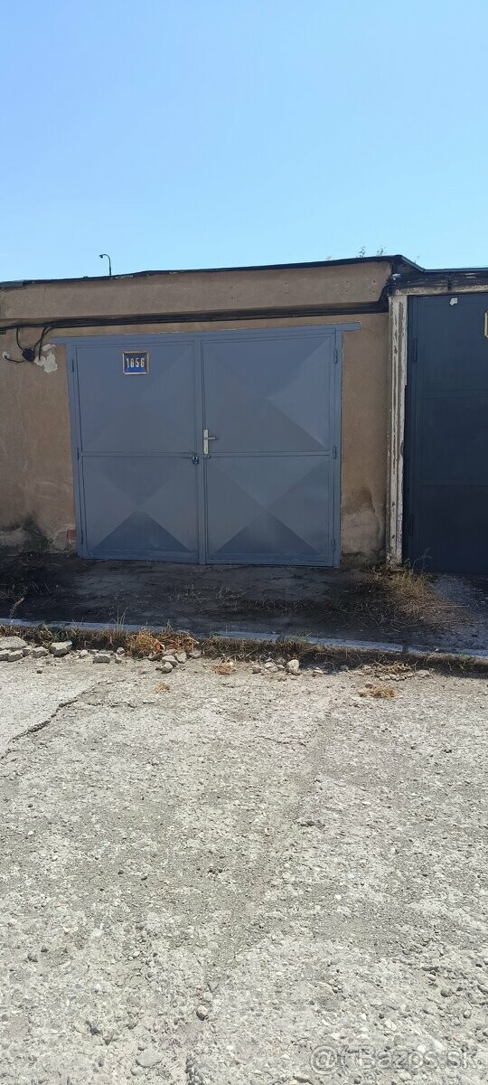 Garáž na predaj v Košiciach na Krivej ulici