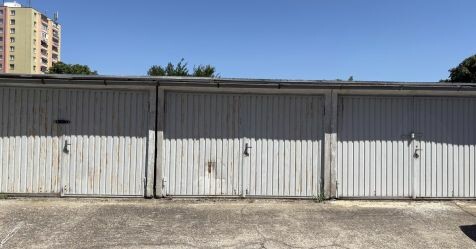 Predaj garáže s elektrinou v uzavretom areáli na JUHu