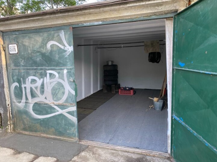 Na predaj samostatná garáž v Čadci na ul. Andreja Hlinku