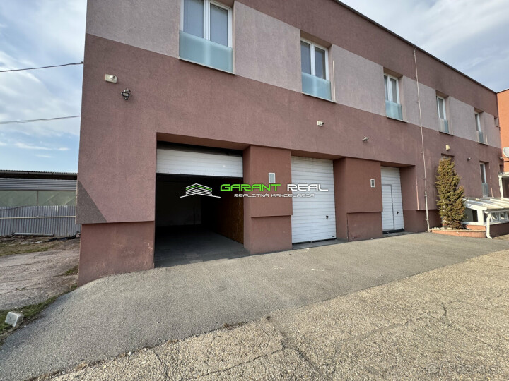 Prenájom garáže 32 m² v Prešove na ul. Škultétyho