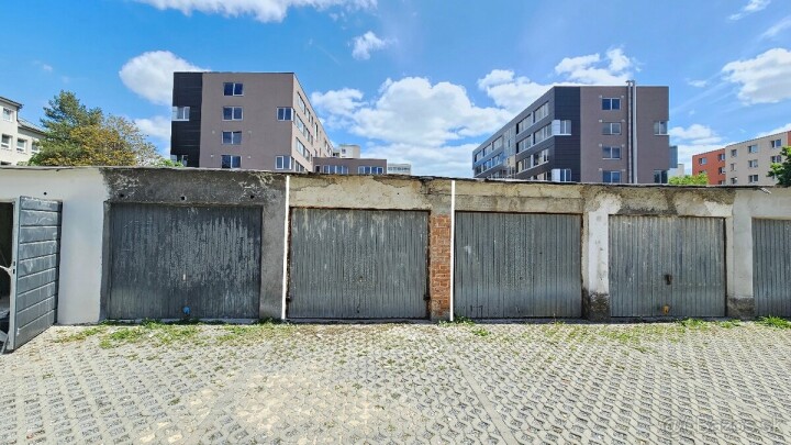 Murovaná garáž na predaj v Prešove na Kúpeľnej ulici