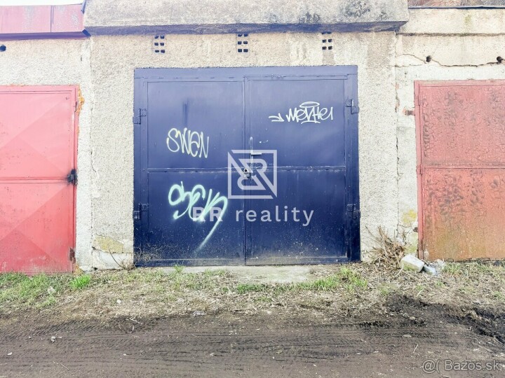 Na predaj radová garáž v Košiciach-Sever na Čárskeho ulici