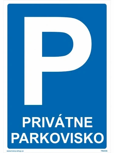 Vonkajšie parkovacie státie na prenájom v Bratislave-Rači