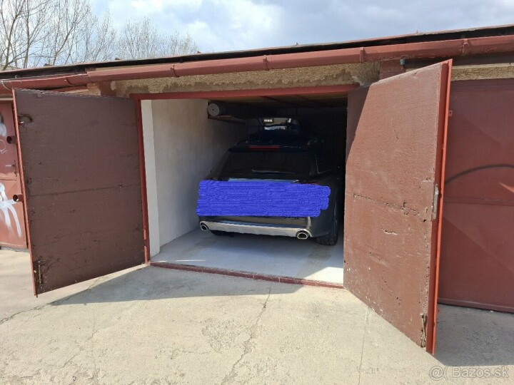 Na predaj murovaná garáž na sídlisku Mier, Spišská Nová Ves
