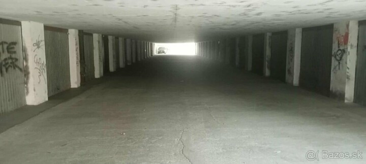 Na predaj garáž v Topoľčanoch na ul. Palárikovej