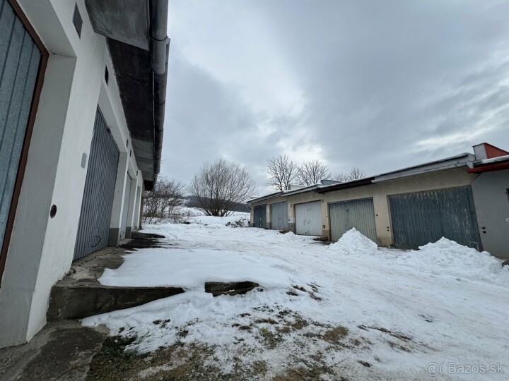 Predaj murovaná garáž na Ťačevskej ulici v Bardejove