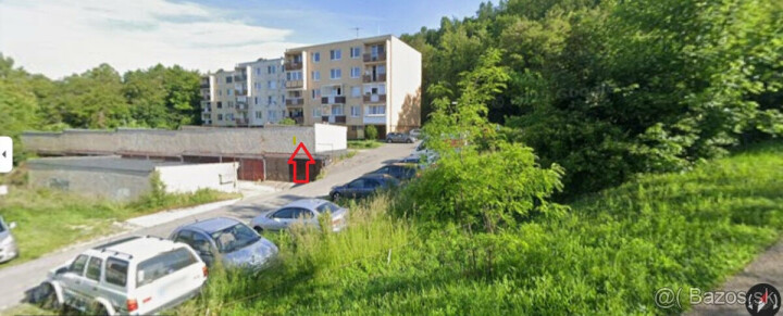 Garáž na prenájom v Trenčíne na Liptovskej ulici