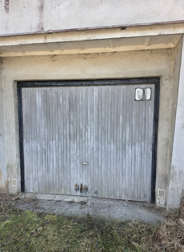Predaj garáže s montážnou jamou v Myjave