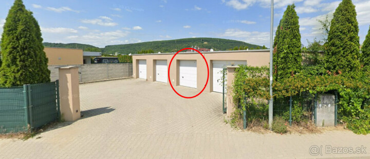 Na predaj nová garáž v lokalite Vinohrady, Trenčín