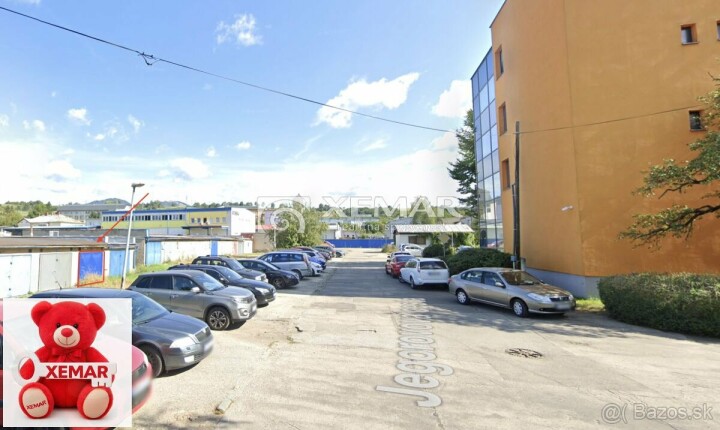 Predaj murovaná garáž v Banskej Bystrici, ul. Jegorovova