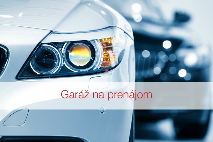 Prenájom priestrannej garáže v garážovom dome na Černyševského ulici