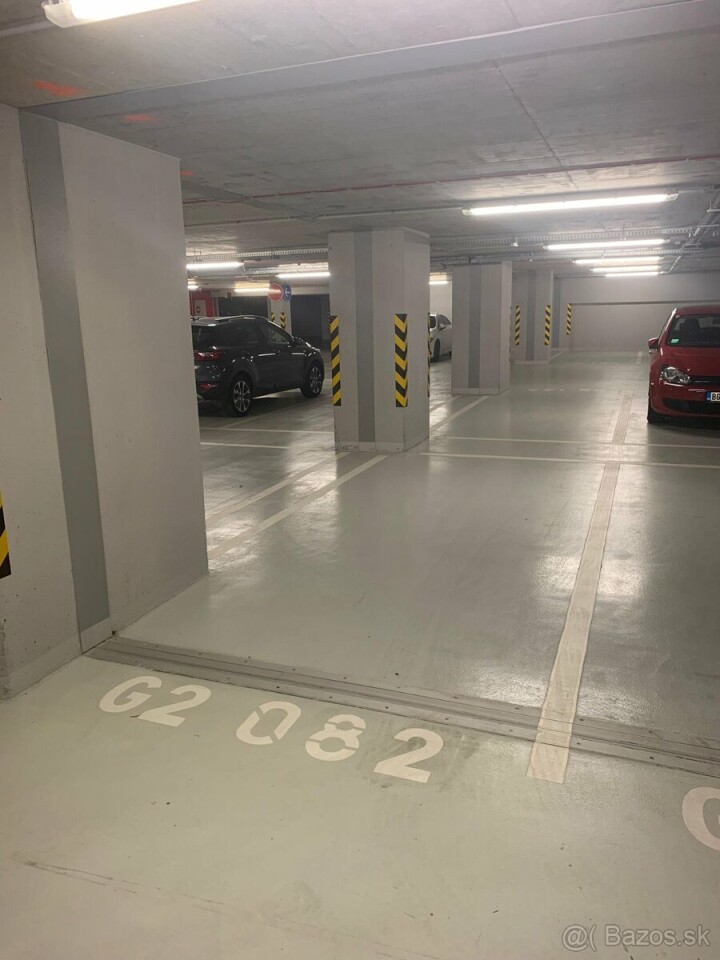 Na predaj parkovacie miesto v projekte Jarabinky