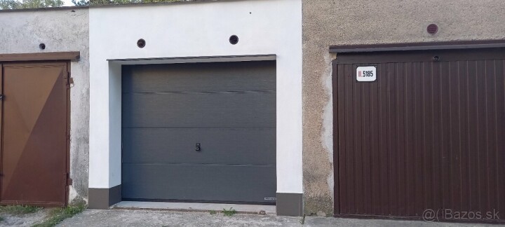 Prenájom zrekonštruovanej garáže na Orgovánovej ulici, Košice-Západ