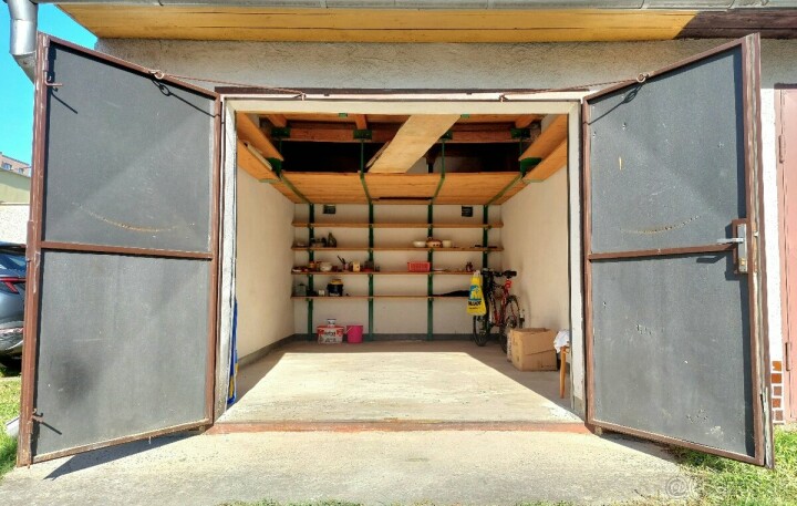 Na predaj garáž vo Svidníku na ul. 8. mája