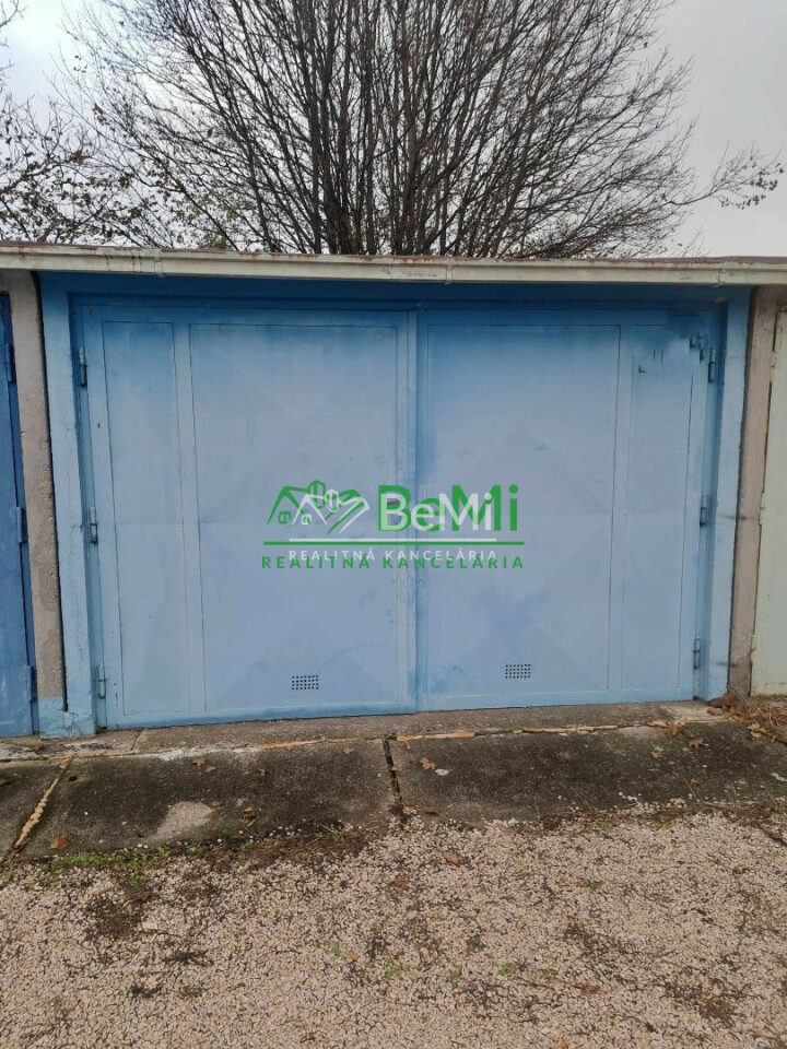 Predaj priestrannej garáže v Novom Meste nad Váhom