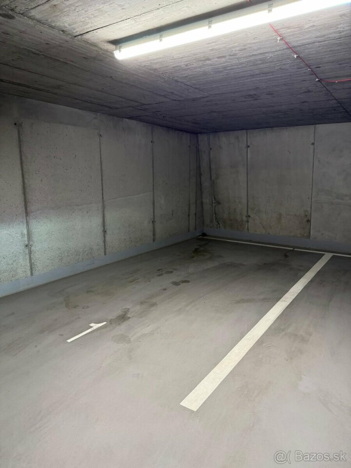 Predaj väčšieho parkovacieho miesta v podzemnej garáži