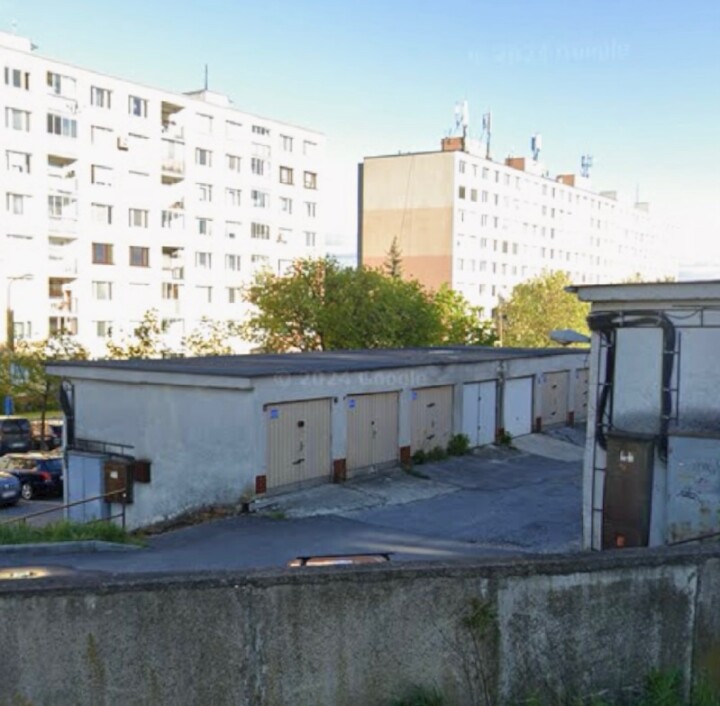 Prenájom garáže na Lomonosovovej ulici v Košiciach