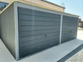 Na prenájom nová garáž na Jesenského ulici vo Zvolene