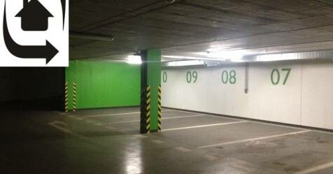 Parkovacie miesto na prenájom v podzemnej garáži v Bratislave