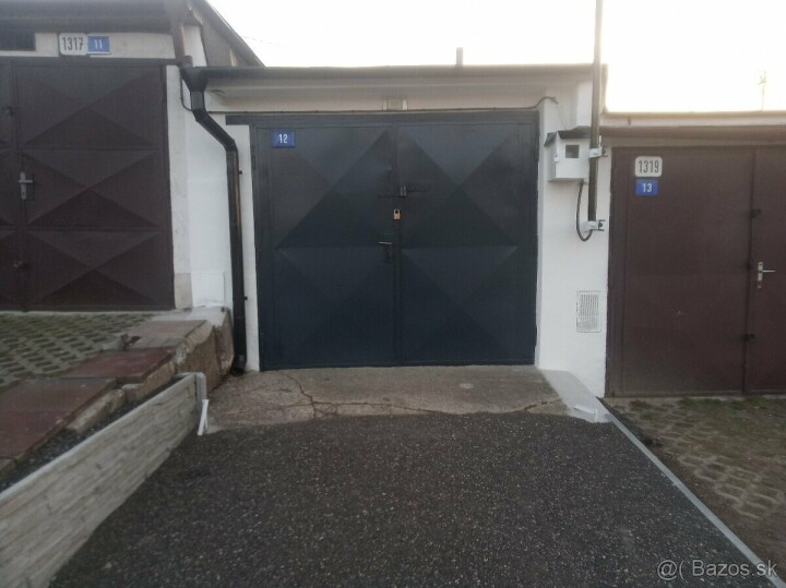 Prenájom garáže na Švecovej 12, Nitra