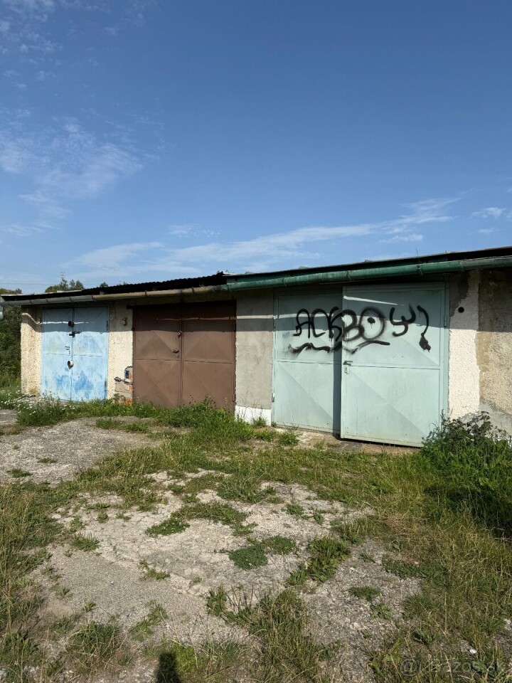Predaj garáže s montážnou jamou v Sp. Novej Vsi