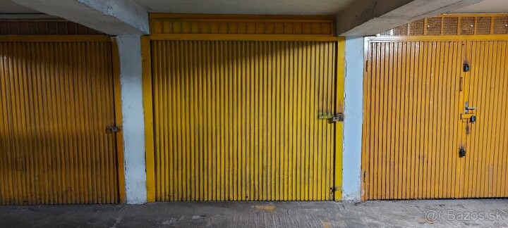 Prenájom garáže v uzavretom garážovom dome na Pionierskej ulici