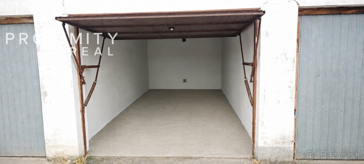 Murovaná garáž 19 m² na predaj na Jantárovej ulici v Košiciach