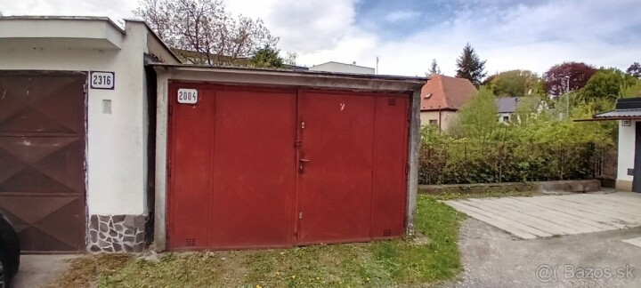 Garáž na prenájom v Nitre na ulici J. Kráľa