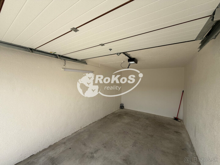 Predaj garáže s elektrinou na Edelényskej ulici, Rožňava