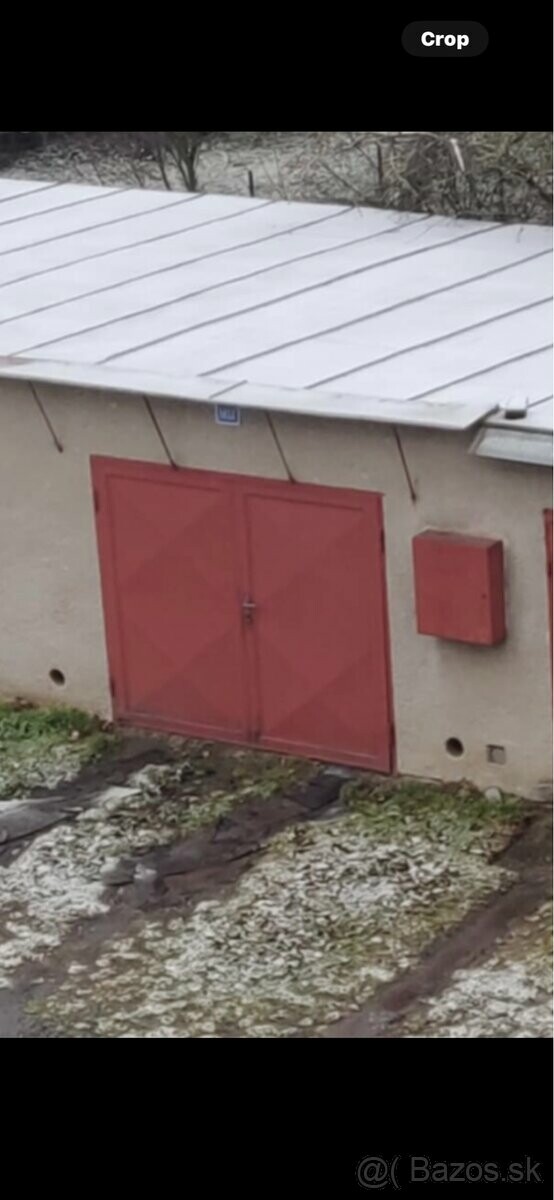 Priestranná garáž na predaj s montážnou jamou