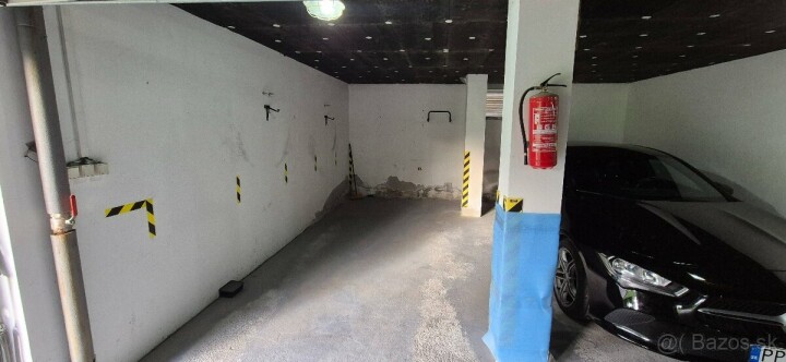 Prenájom garážového státia na Južnej ulici v Nitre