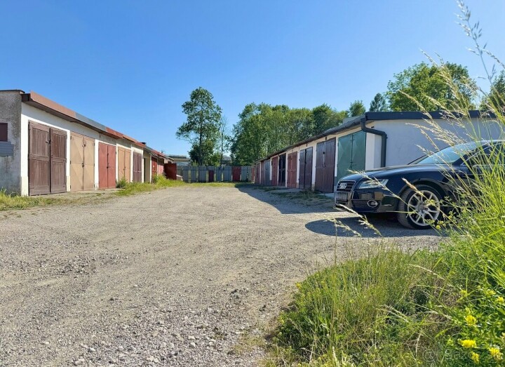 Na predaj garáž o rozlohe 18 m2 na ul. Okružná v Poprade