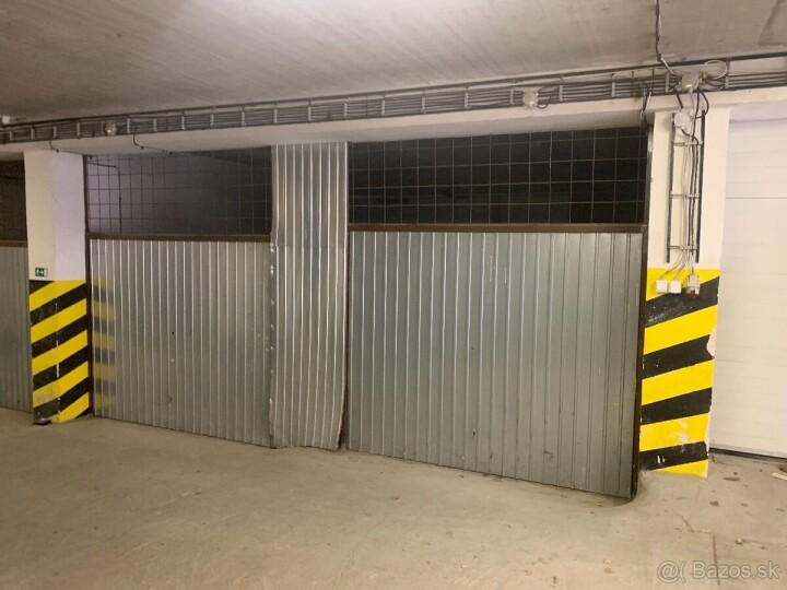 Na predaj garáž v Trnave na ulici J. Bottu