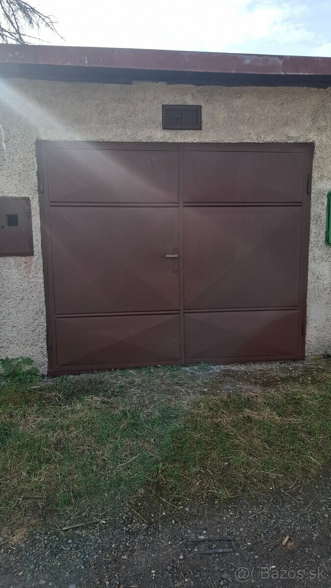 Na predaj garáž v Zvolene, Jozefa Cígera Hronského