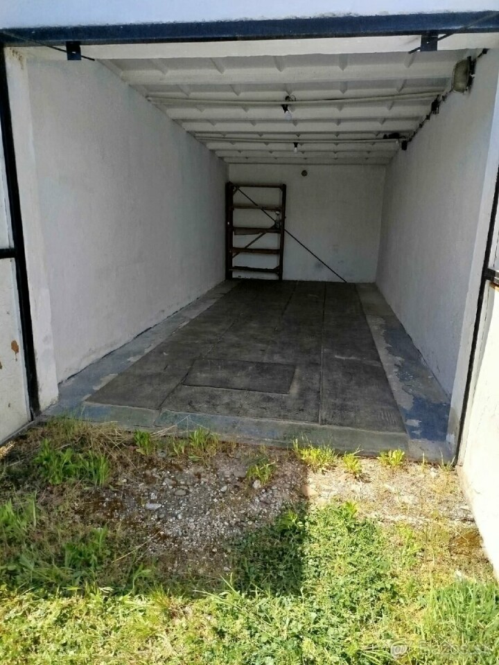 Garáž na prenájom na Bezručovej ulici