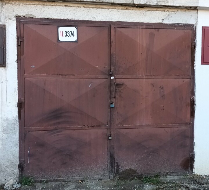 Murovaná garáž na predaj v Košiciach