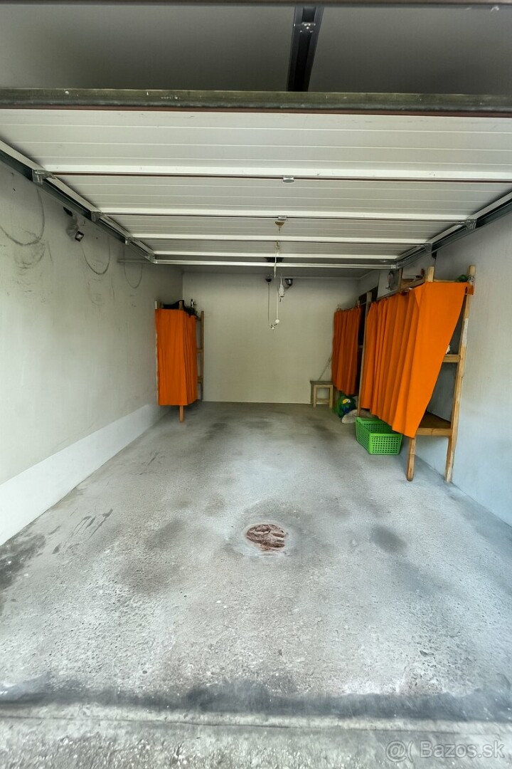 Prenájom garáže na Charkovskej ulici s elektroinštaláciou