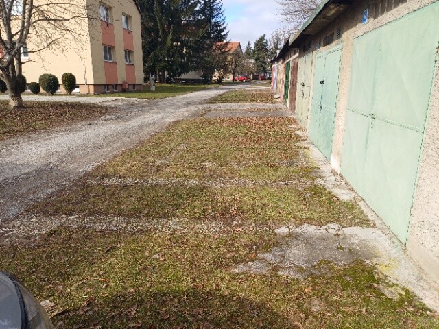 Dlhodobý prenájom garáže na ulici Jilemníckeho, Banská Bystrica