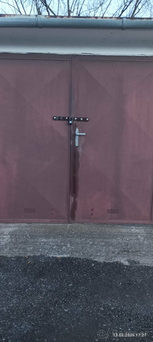 Garáž na prenájom v Malackách na ulici 1.Mája