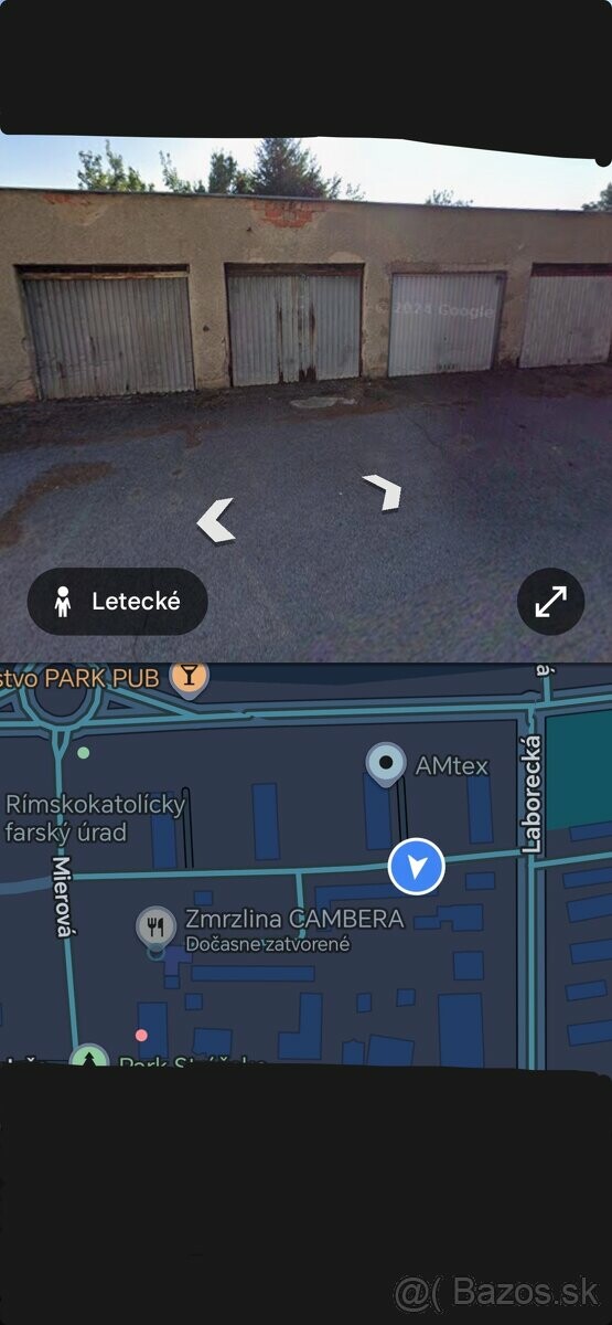 Predaj garáže v meste Strážske