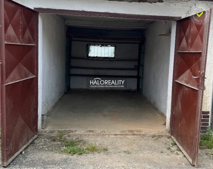 Predaj priestrannej garáže v Bardejove na Družbe