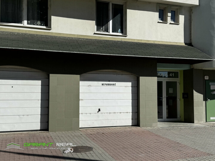 Prenájom garáže 22 m² v Prešove, sídlisko Sekčov, Sibírska ulica