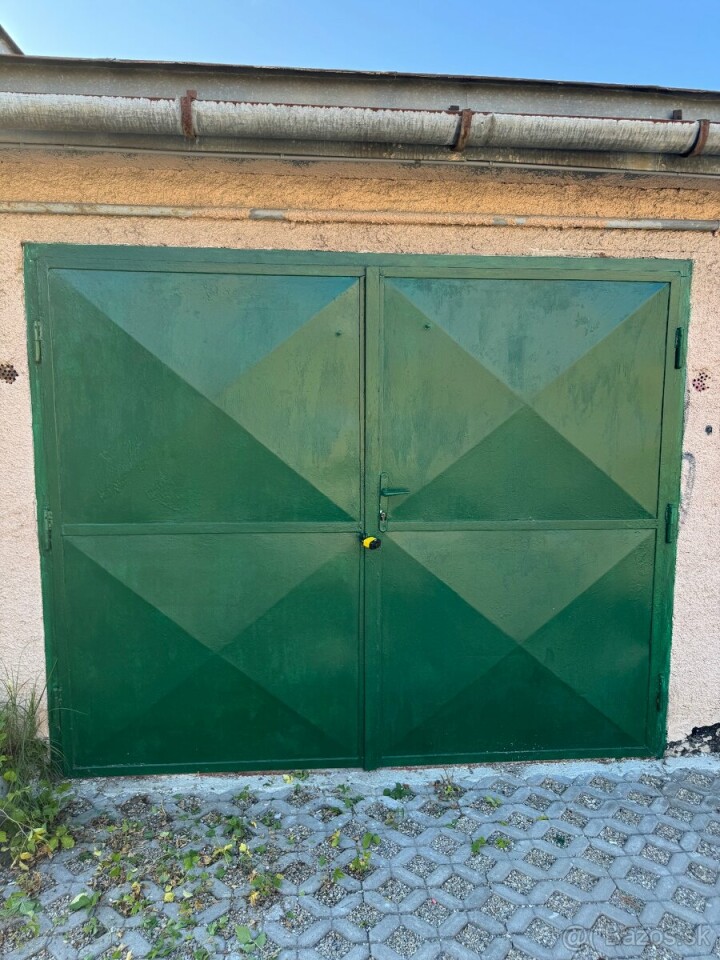 Prenájom garáže v Humennom na Kudlovskej ulici