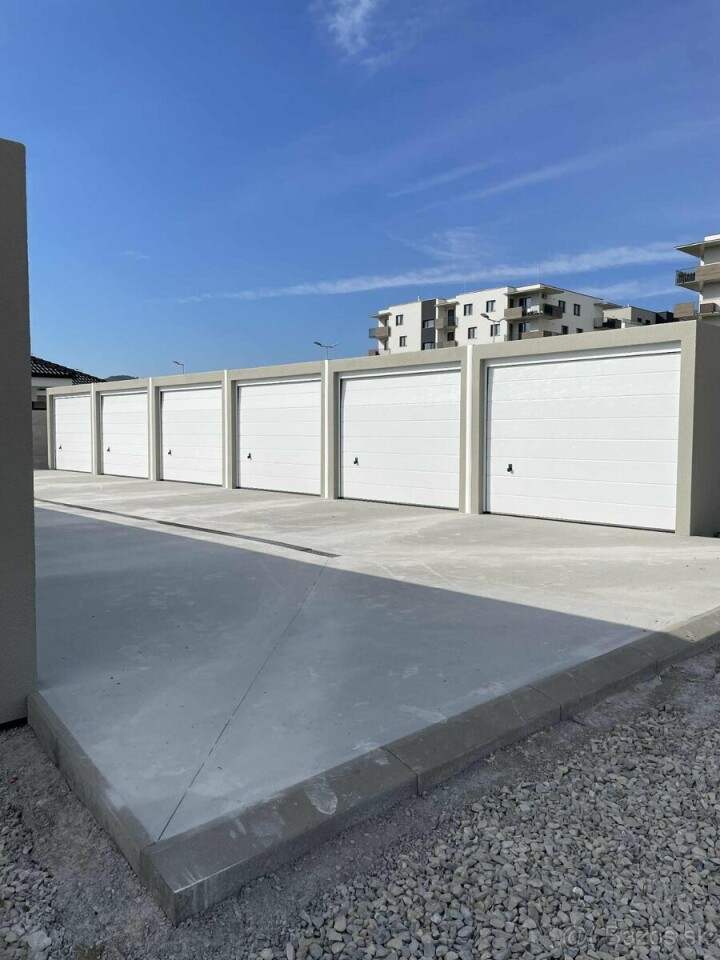 Novopostavená garáž na predaj v Bytči