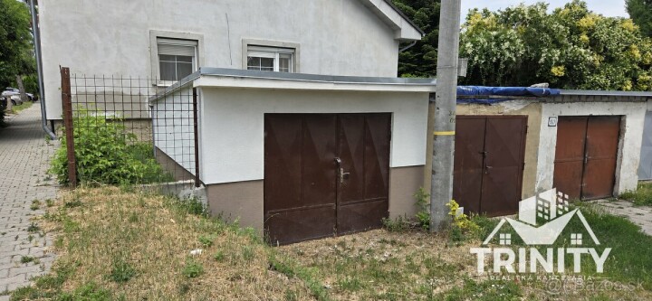 Na predaj zrekonštruovaná garáž v Nových Zámkoch