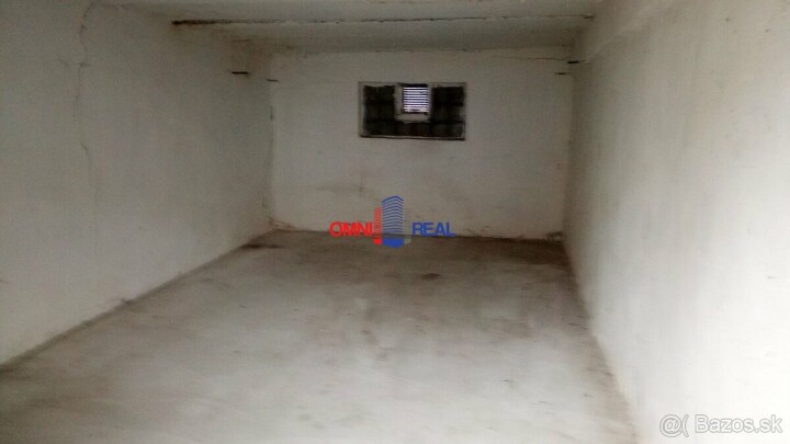 Na predaj samostatná garáž na Pionierskej, 22m2