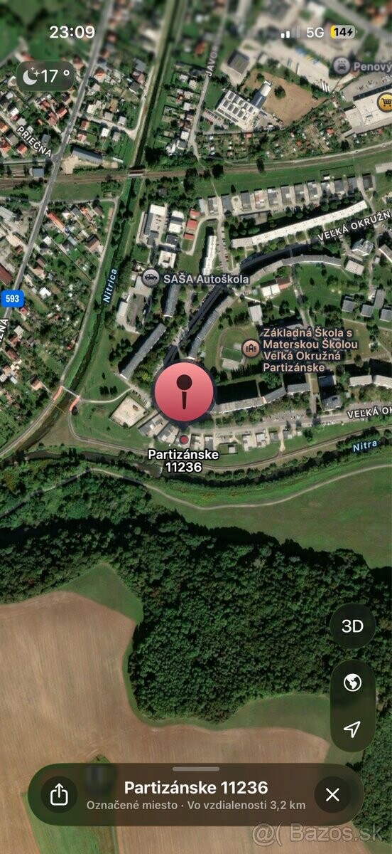 Prenájom garáže na Veľkej Okružnej s jamou